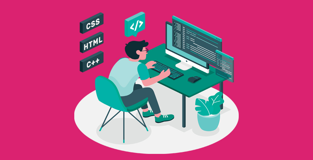 Frontend developer image
